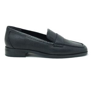 Vionic Sellah Loafers Shoes Womens 9 Casual Black Leather Slip On